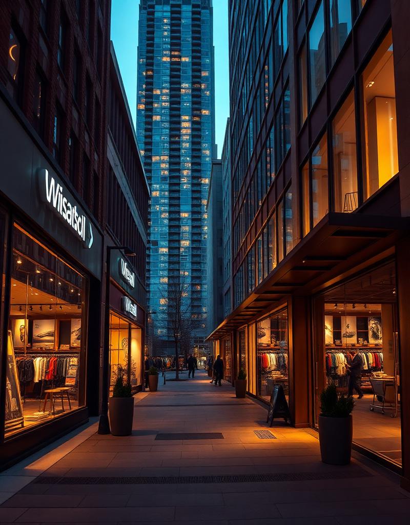 Retail — commercial real estate sector