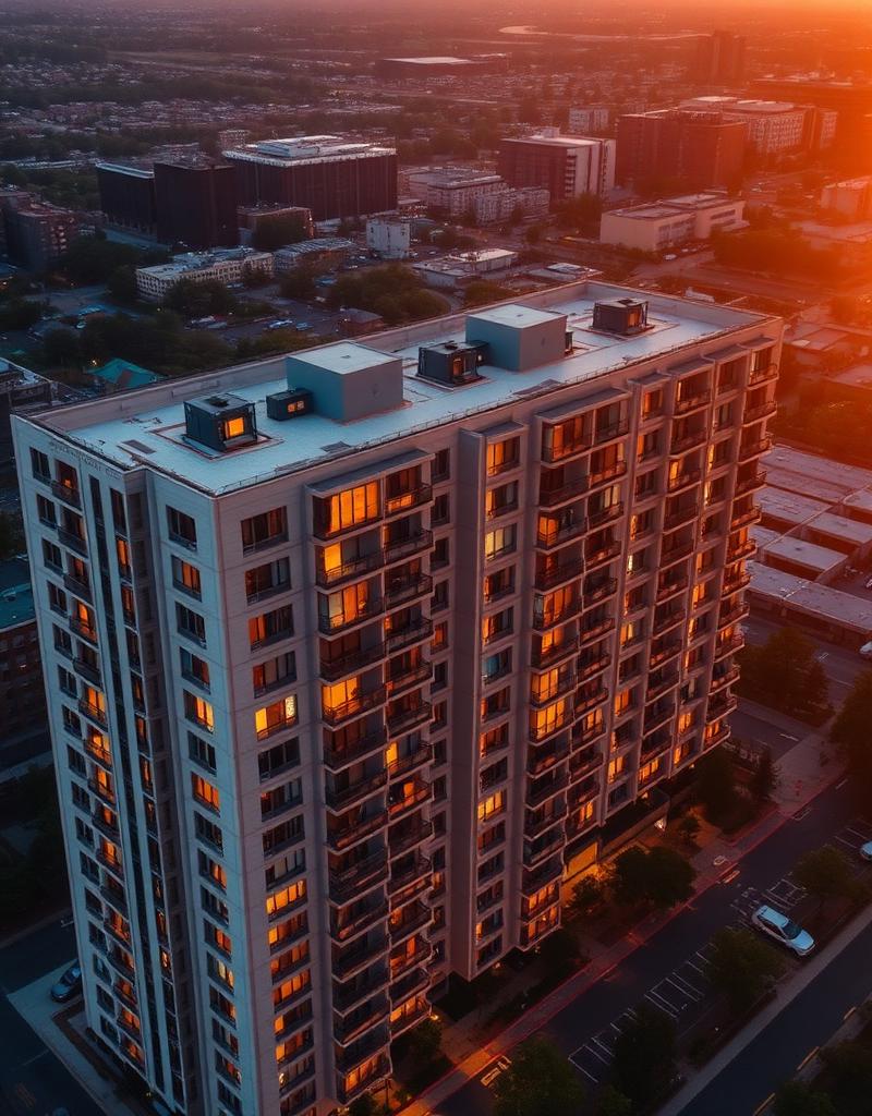 Multifamily — commercial real estate sector