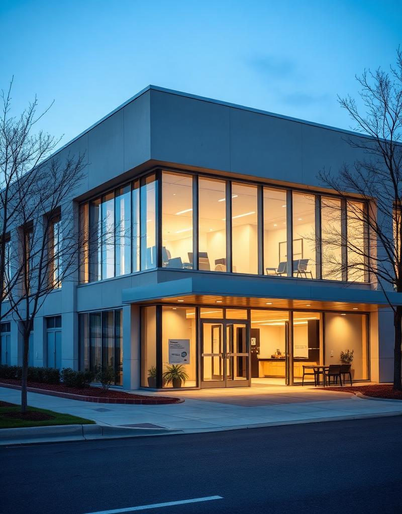Healthcare — commercial real estate sector