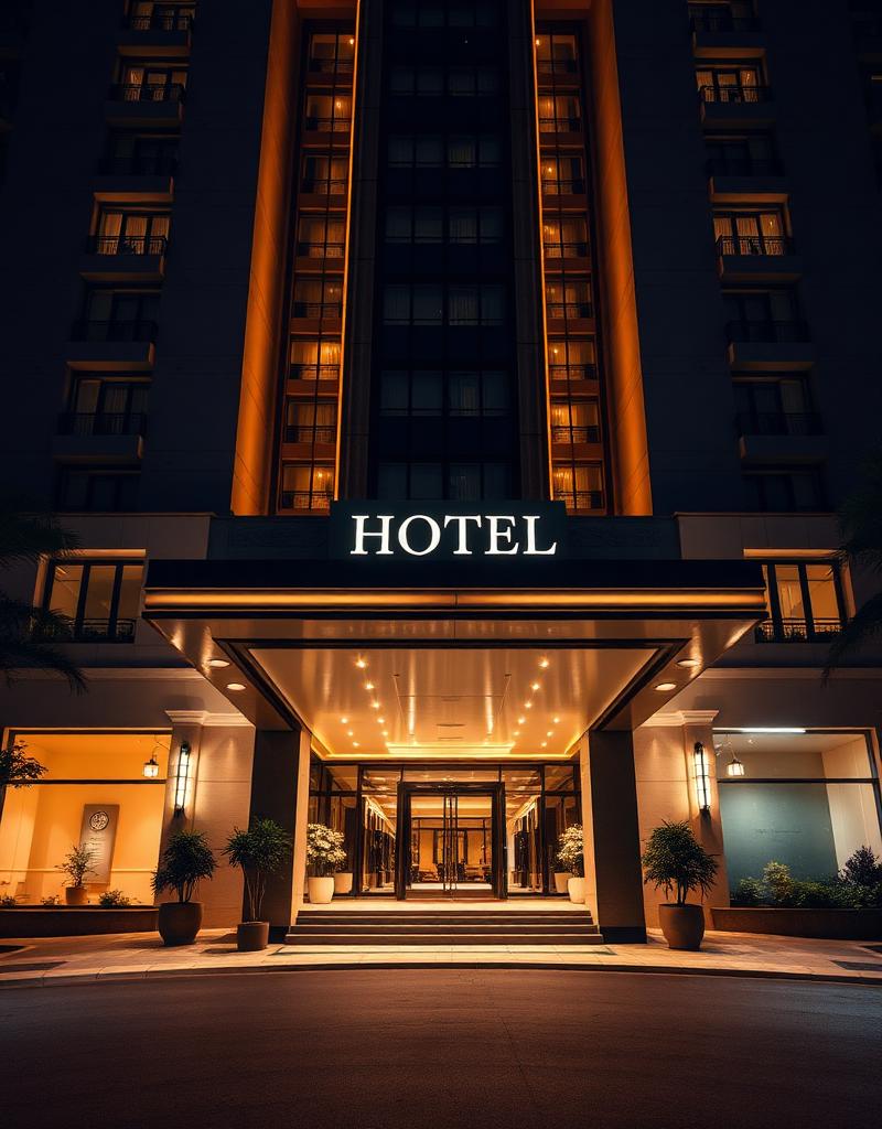 Hospitality — commercial real estate sector
