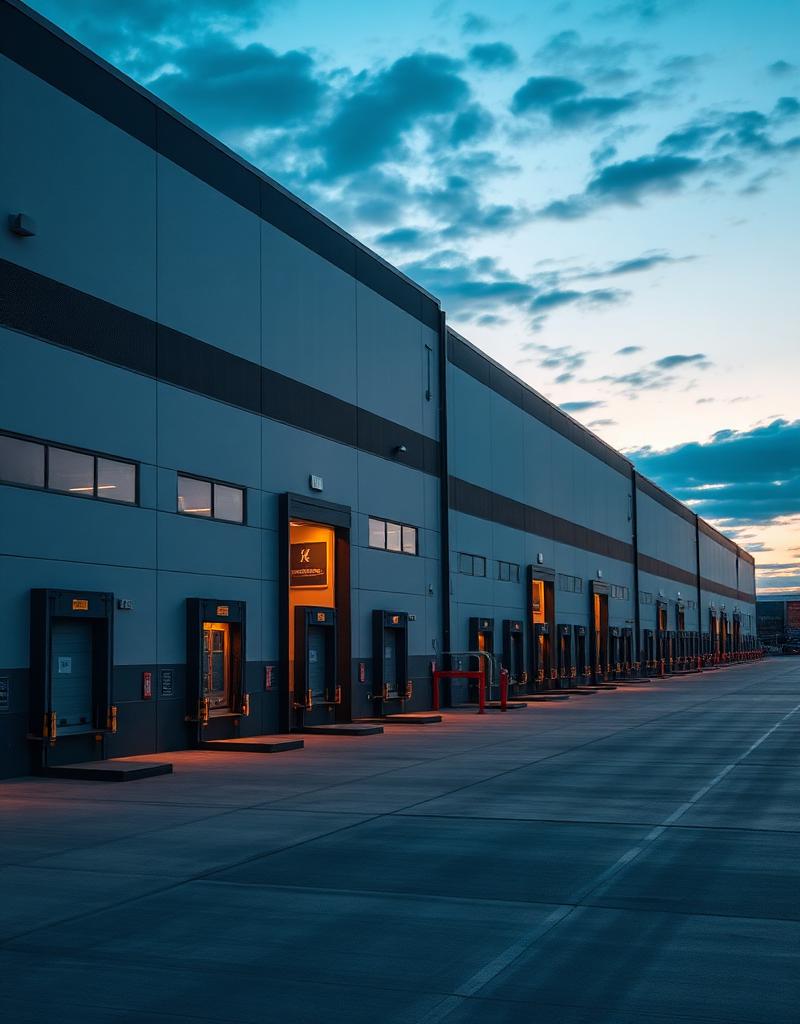 Industrial — commercial real estate sector