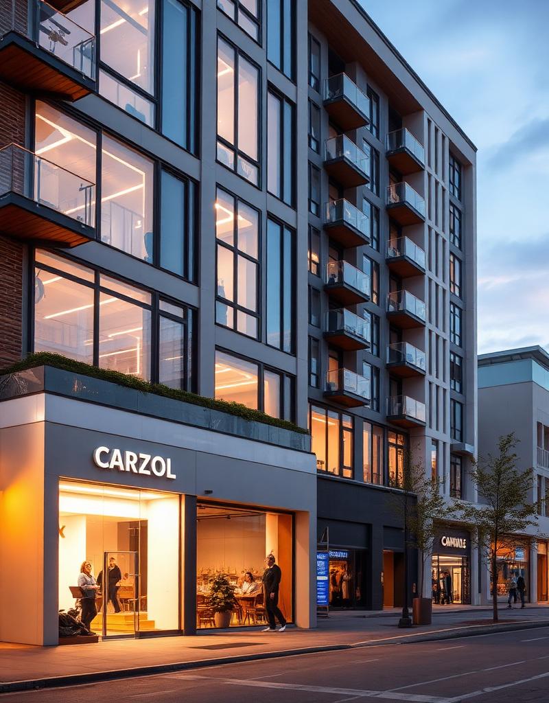 Mixed-Use — commercial real estate sector